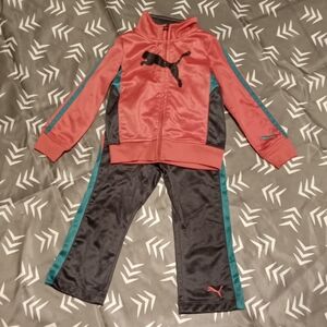 Puma track suit